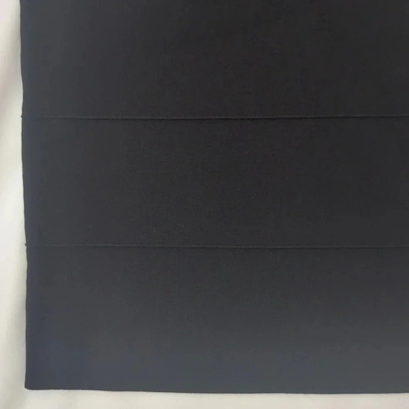 Express Sleeveless Bodycon Mini Dress, Color Black Size S/P - Picture 7 of 13